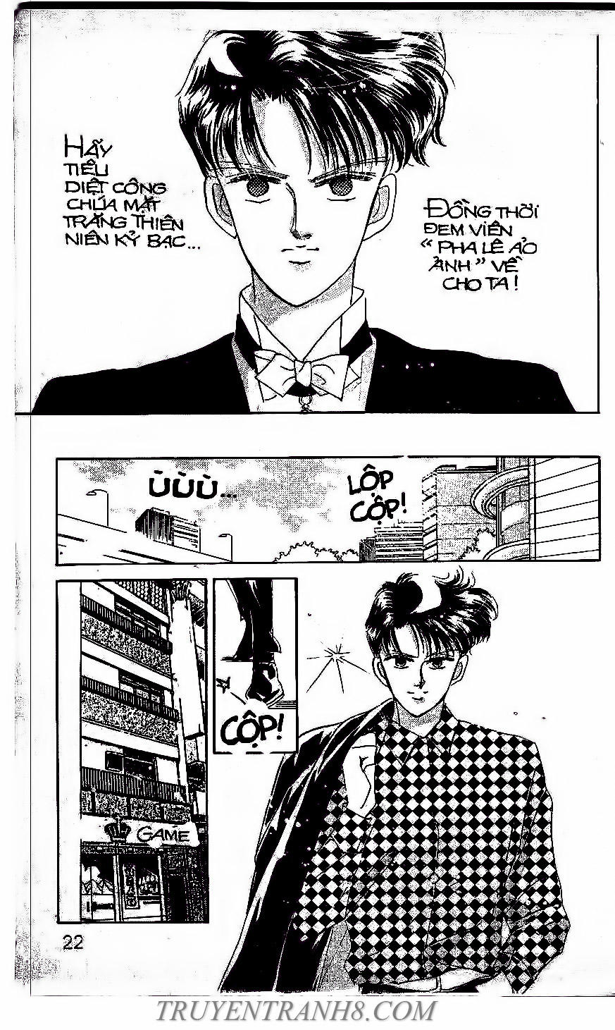 Thủy Thủ Mặt Trăng Chapter 10 - Trang 2