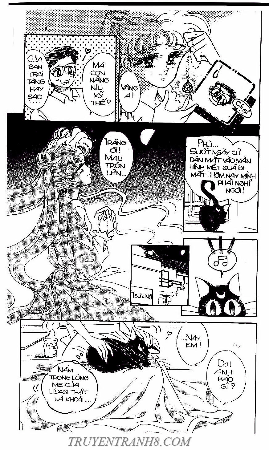 Thủy Thủ Mặt Trăng Chapter 10 - Trang 2