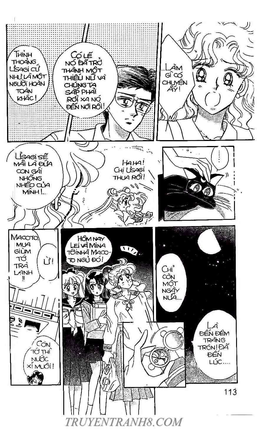 Thủy Thủ Mặt Trăng Chapter 10 - Trang 2