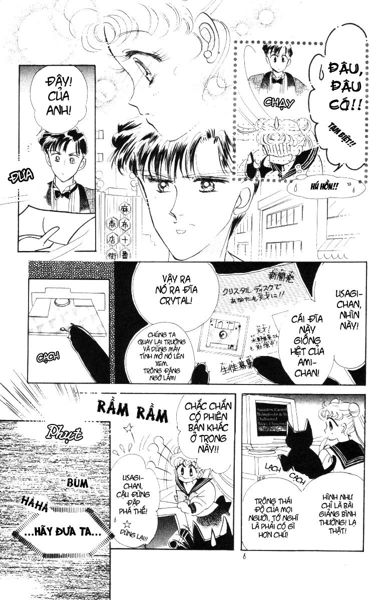 Thủy Thủ Mặt Trăng Chapter 2 - Trang 2