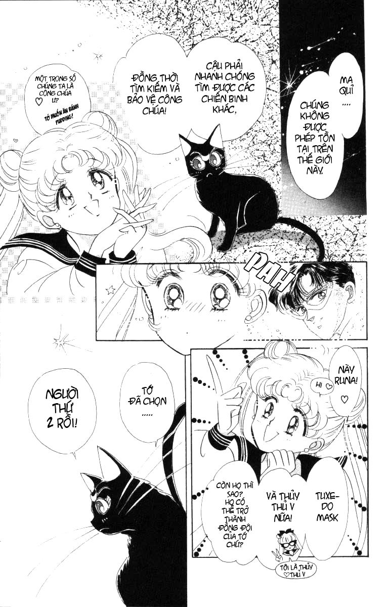 Thủy Thủ Mặt Trăng Chapter 2 - Trang 2