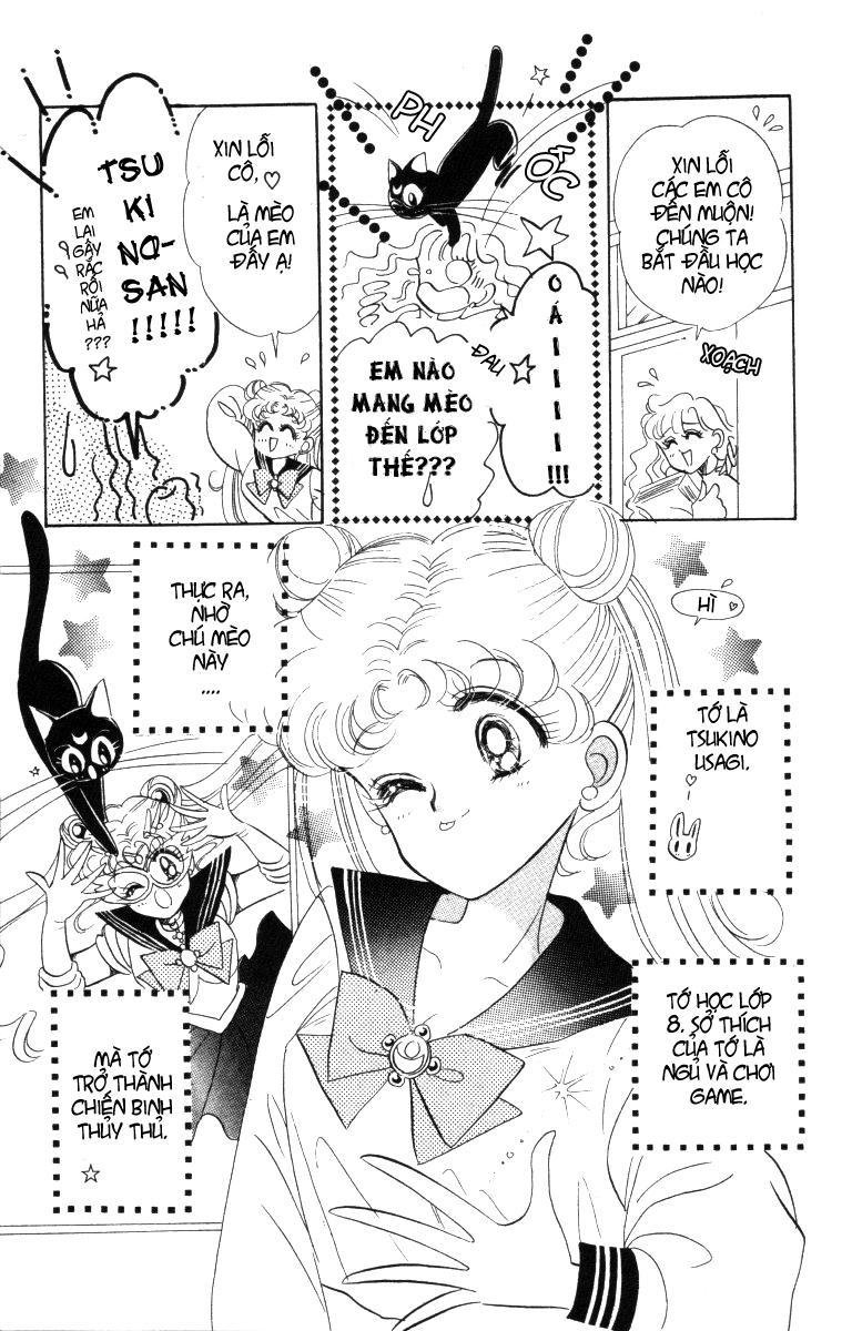 Thủy Thủ Mặt Trăng Chapter 3 - Trang 2
