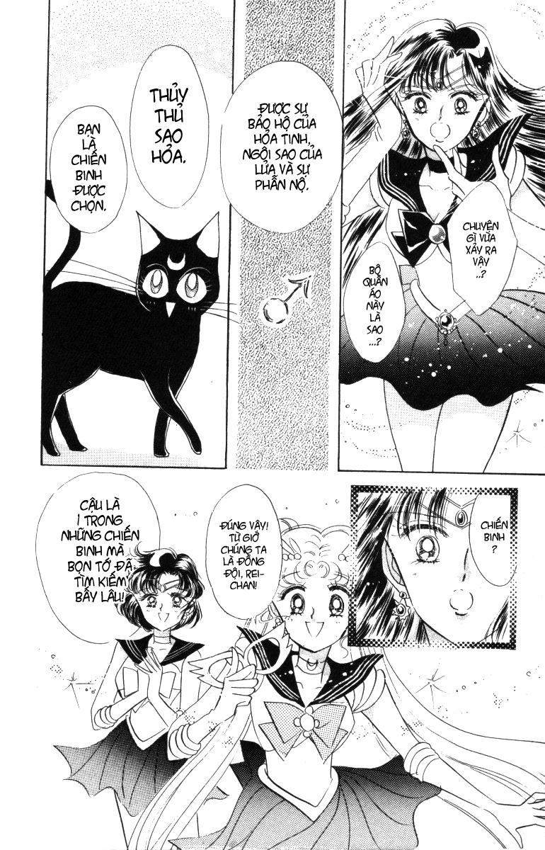 Thủy Thủ Mặt Trăng Chapter 3 - Trang 2