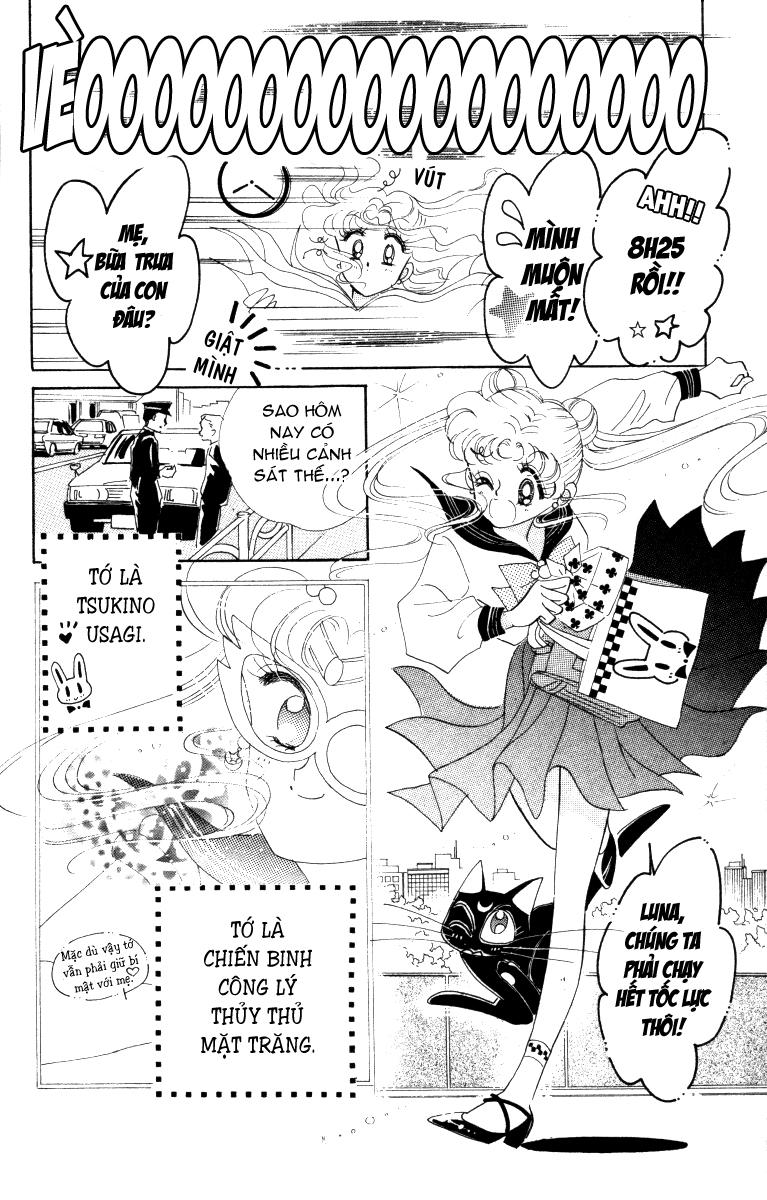 Thủy Thủ Mặt Trăng Chapter 4 - Trang 2