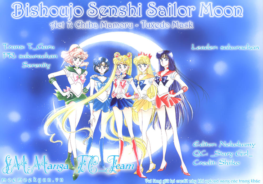 Thủy Thủ Mặt Trăng Chapter 7 - Trang 2