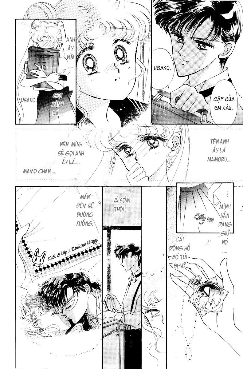 Thủy Thủ Mặt Trăng Chapter 7 - Trang 2