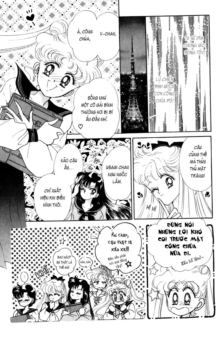 Thủy Thủ Mặt Trăng Chapter 8 - Trang 2