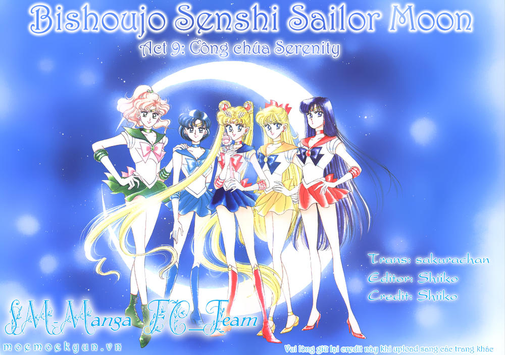 Thủy Thủ Mặt Trăng Chapter 9 - Trang 2