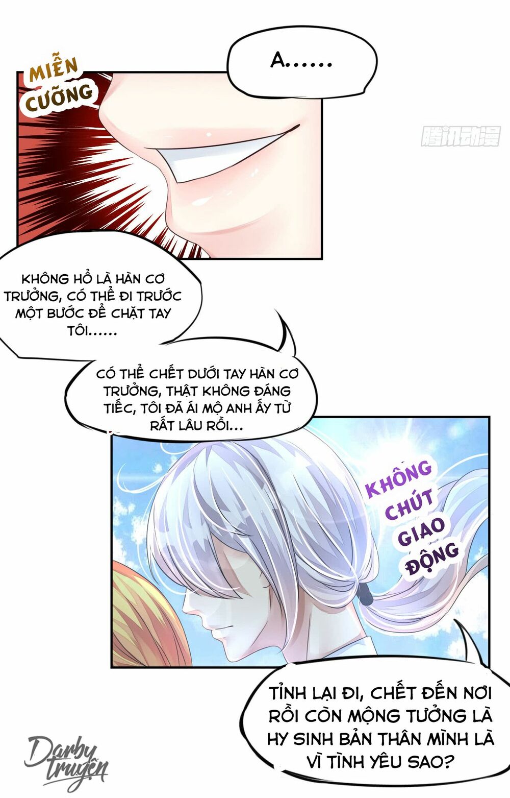 Thuyền Trưởng Đại Nhân Khinh Diểm Ái Chapter 10 - Trang 2