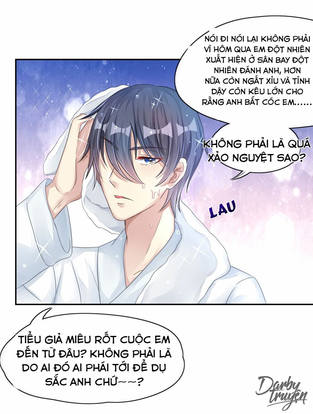 Thuyền Trưởng Đại Nhân Khinh Diểm Ái Chapter 13 - Trang 2