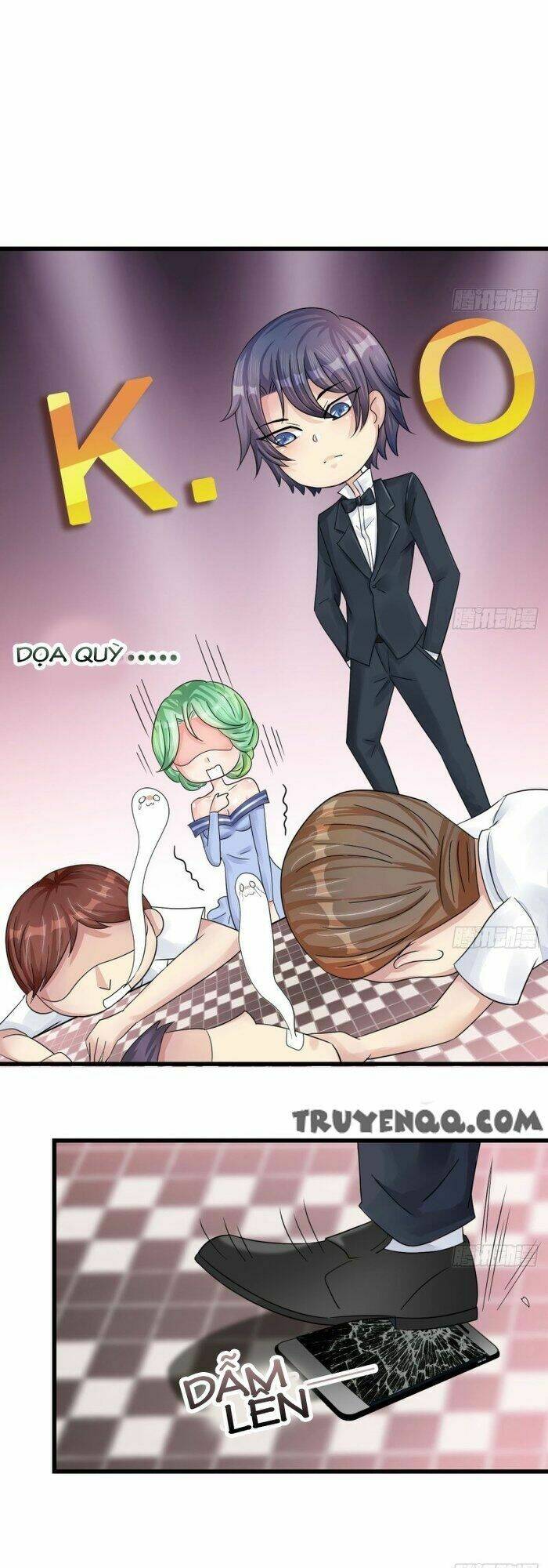 Thuyền Trưởng Đại Nhân Khinh Diểm Ái Chapter 18 - Trang 2