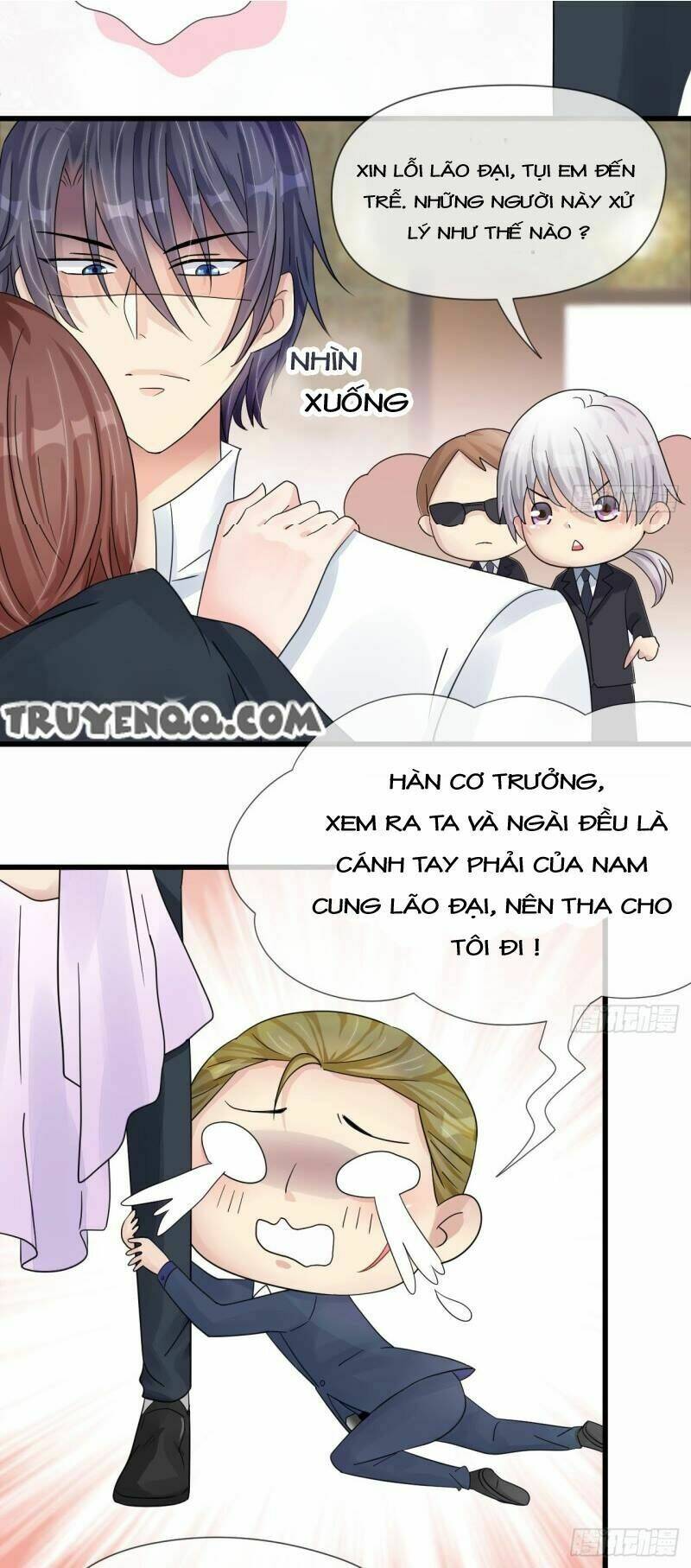 Thuyền Trưởng Đại Nhân Khinh Diểm Ái Chapter 18 - Trang 2