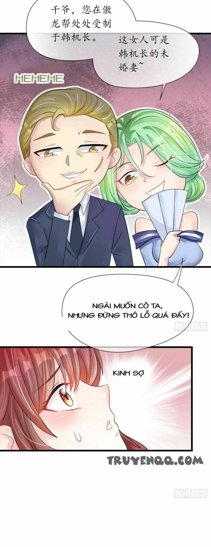 Thuyền Trưởng Đại Nhân Khinh Diểm Ái Chapter 18 - Trang 2