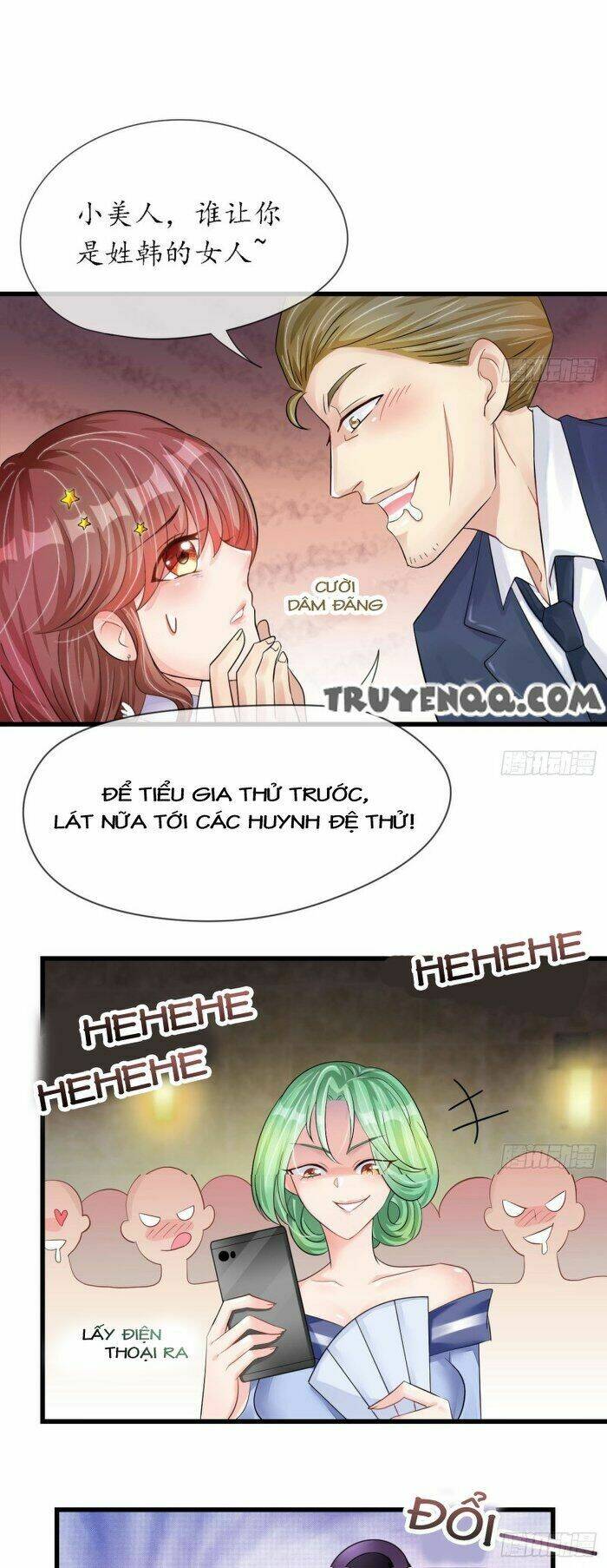 Thuyền Trưởng Đại Nhân Khinh Diểm Ái Chapter 18 - Trang 2