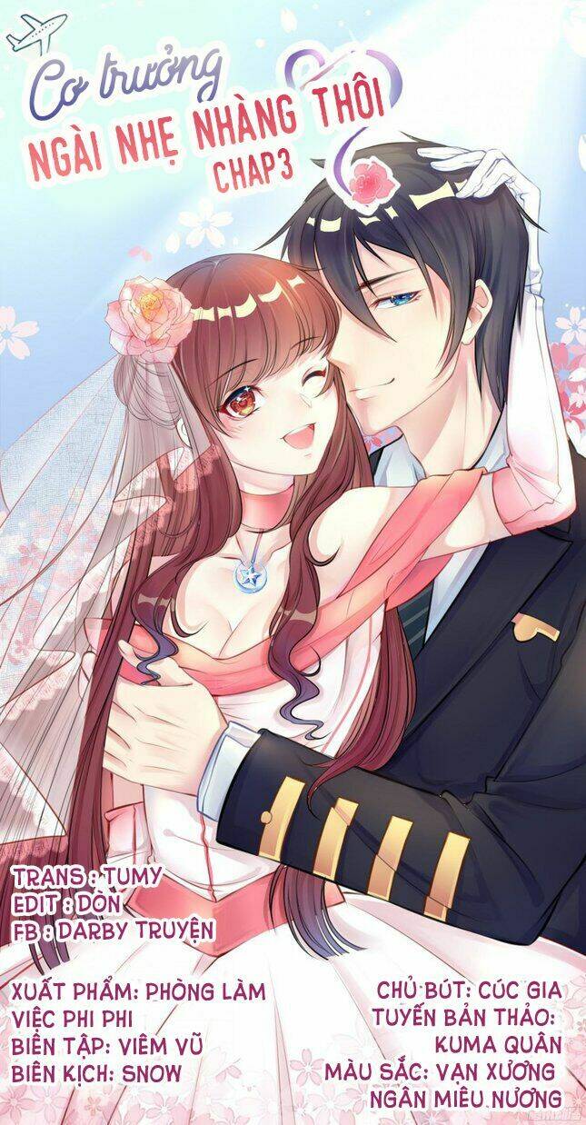 Thuyền Trưởng Đại Nhân Khinh Diểm Ái Chapter 3 - Trang 2