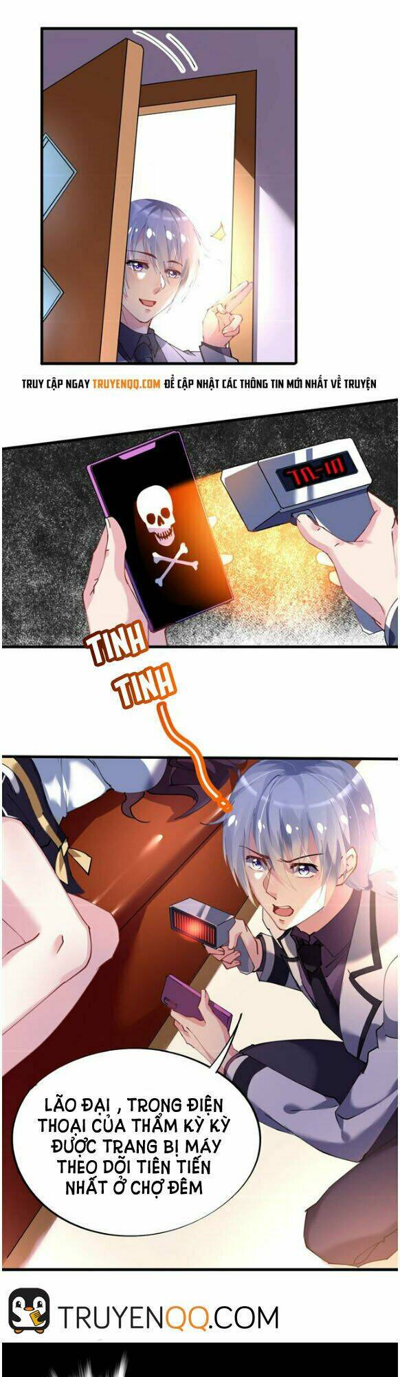 Thuyền Trưởng Đại Nhân Khinh Diểm Ái Chapter 33 - Trang 2