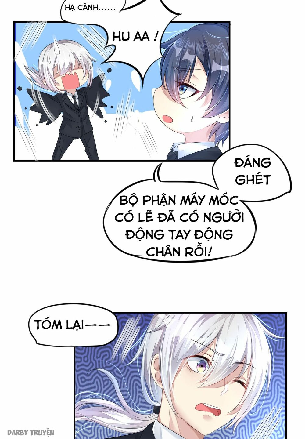 Thuyền Trưởng Đại Nhân Khinh Diểm Ái Chapter 8 - Trang 2