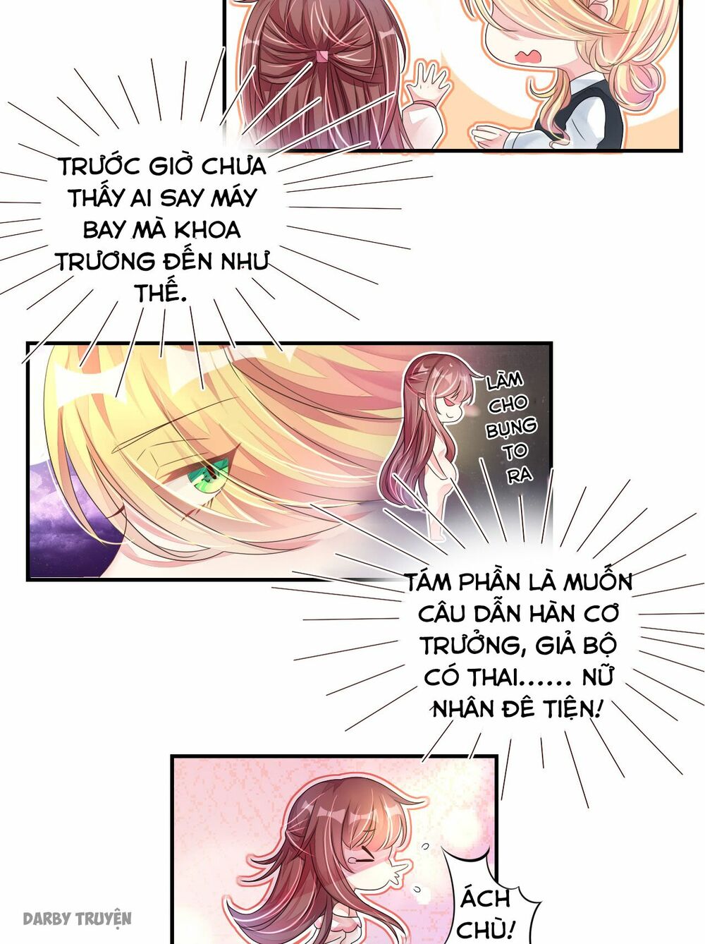 Thuyền Trưởng Đại Nhân Khinh Diểm Ái Chapter 8 - Trang 2