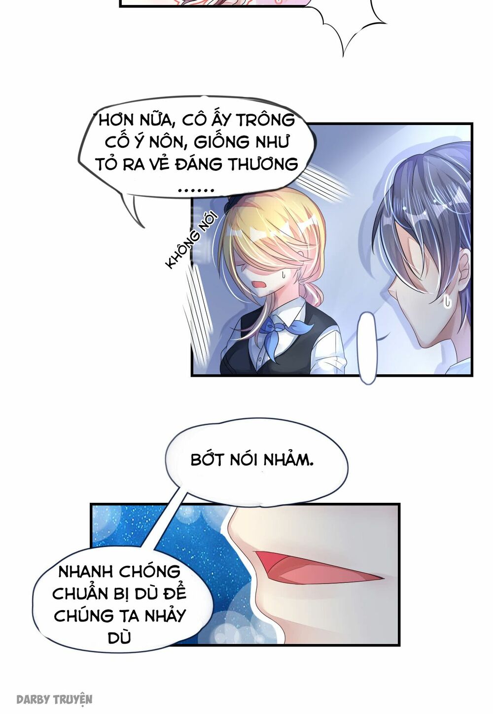 Thuyền Trưởng Đại Nhân Khinh Diểm Ái Chapter 8 - Trang 2