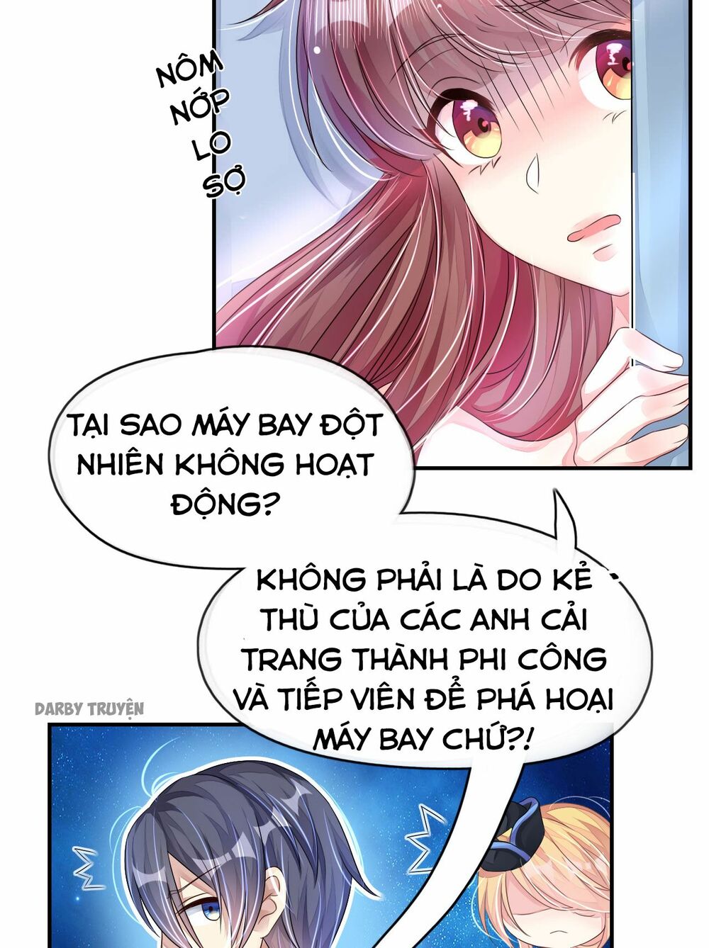 Thuyền Trưởng Đại Nhân Khinh Diểm Ái Chapter 8 - Trang 2