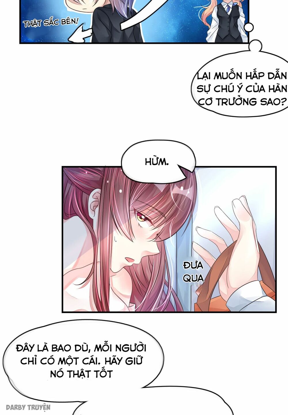 Thuyền Trưởng Đại Nhân Khinh Diểm Ái Chapter 8 - Trang 2