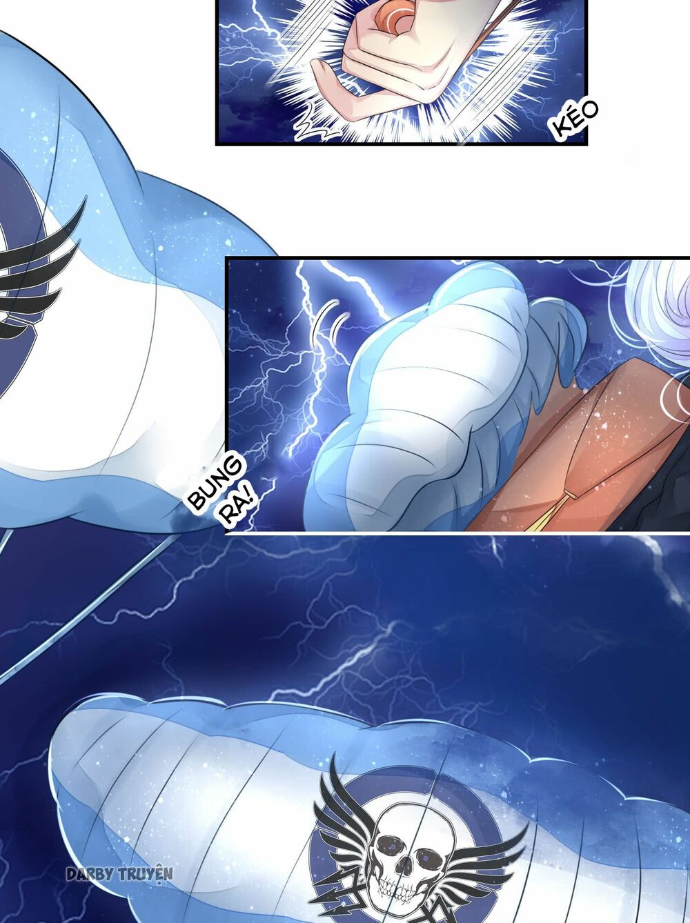 Thuyền Trưởng Đại Nhân Khinh Diểm Ái Chapter 9 - Trang 2