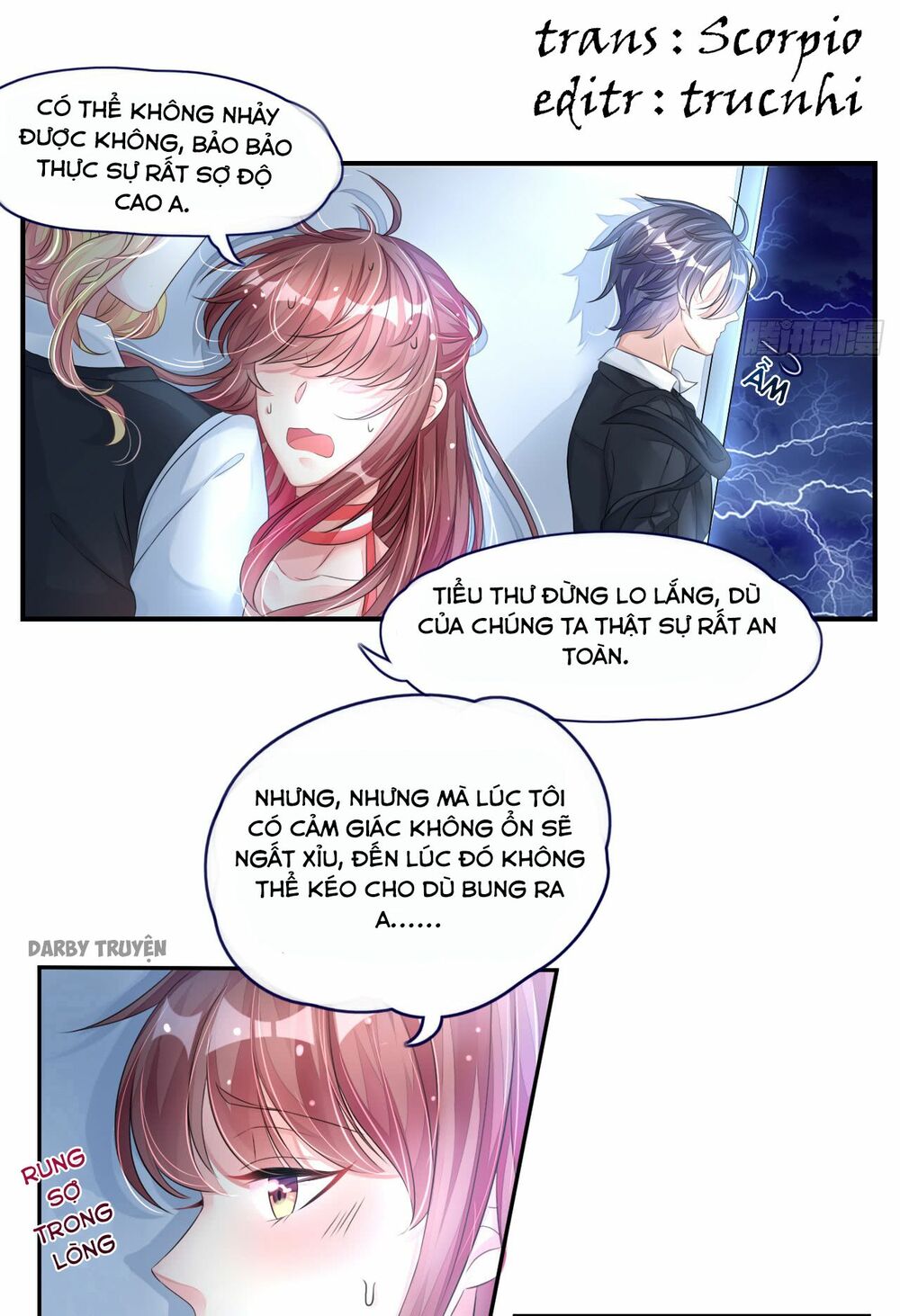 Thuyền Trưởng Đại Nhân Khinh Diểm Ái Chapter 9 - Trang 2