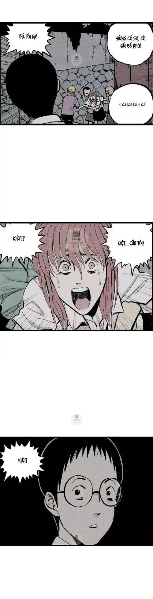 Thuyết Tiến Hóa Của Loài Người Chapter 1 - Trang 2