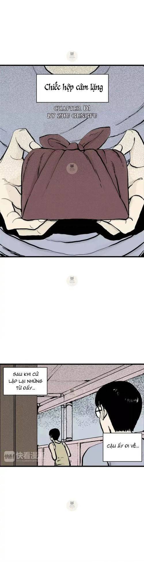 Thuyết Tiến Hóa Của Loài Người Chapter 1 - Trang 2