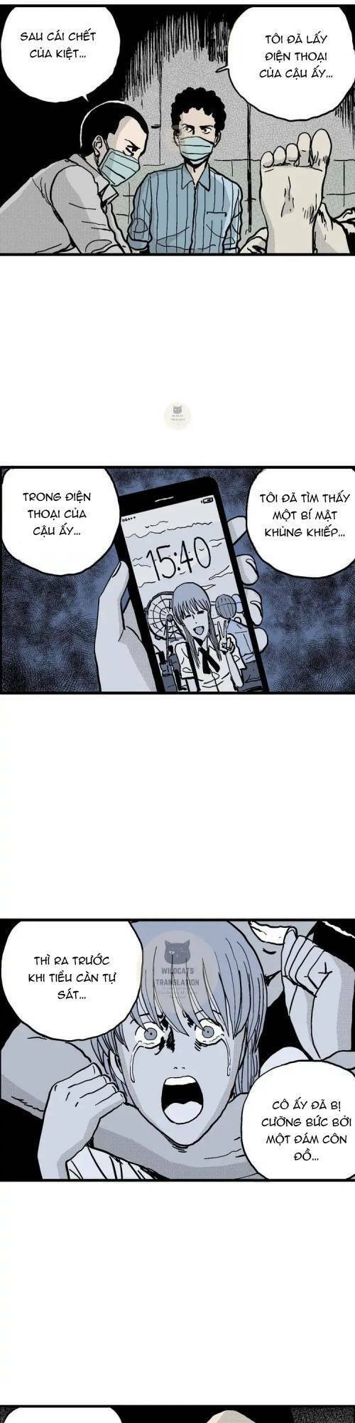 Thuyết Tiến Hóa Của Loài Người Chapter 11 - Trang 2