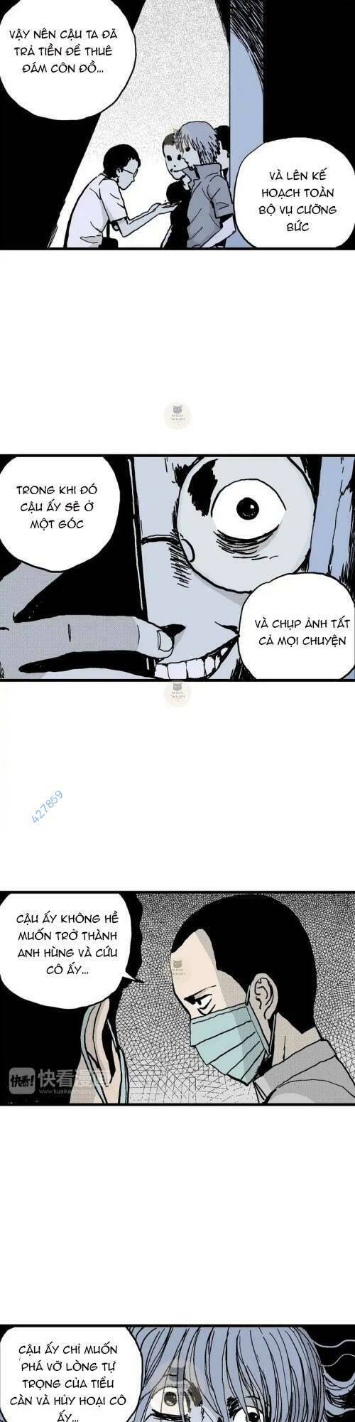 Thuyết Tiến Hóa Của Loài Người Chapter 11 - Trang 2