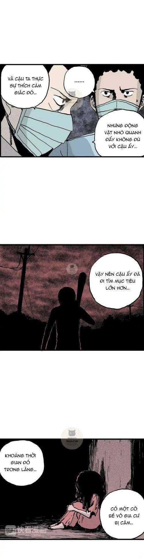 Thuyết Tiến Hóa Của Loài Người Chapter 11 - Trang 2