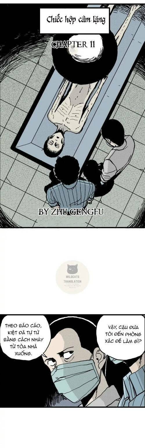 Thuyết Tiến Hóa Của Loài Người Chapter 11 - Trang 2