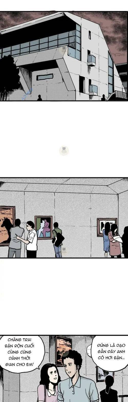 Thuyết Tiến Hóa Của Loài Người Chapter 12 - Trang 2