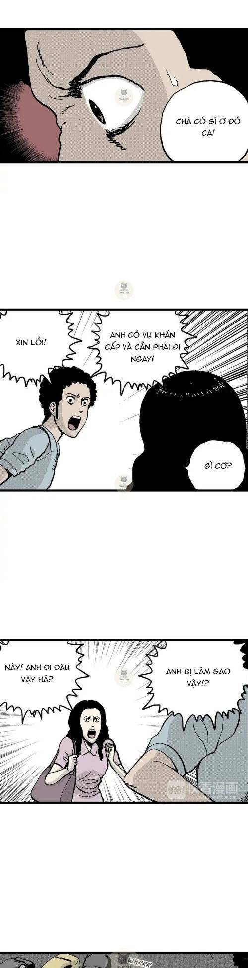 Thuyết Tiến Hóa Của Loài Người Chapter 12 - Trang 2