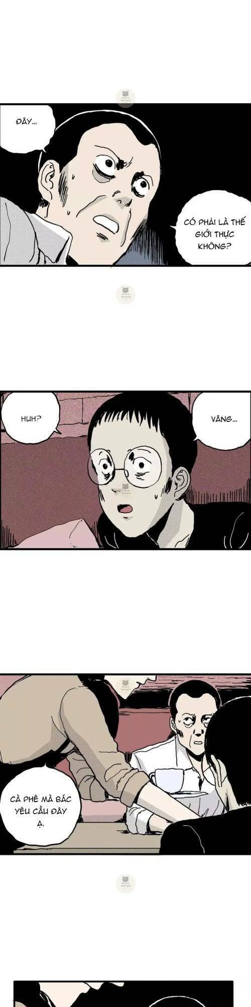 Thuyết Tiến Hóa Của Loài Người Chapter 13 - Trang 2