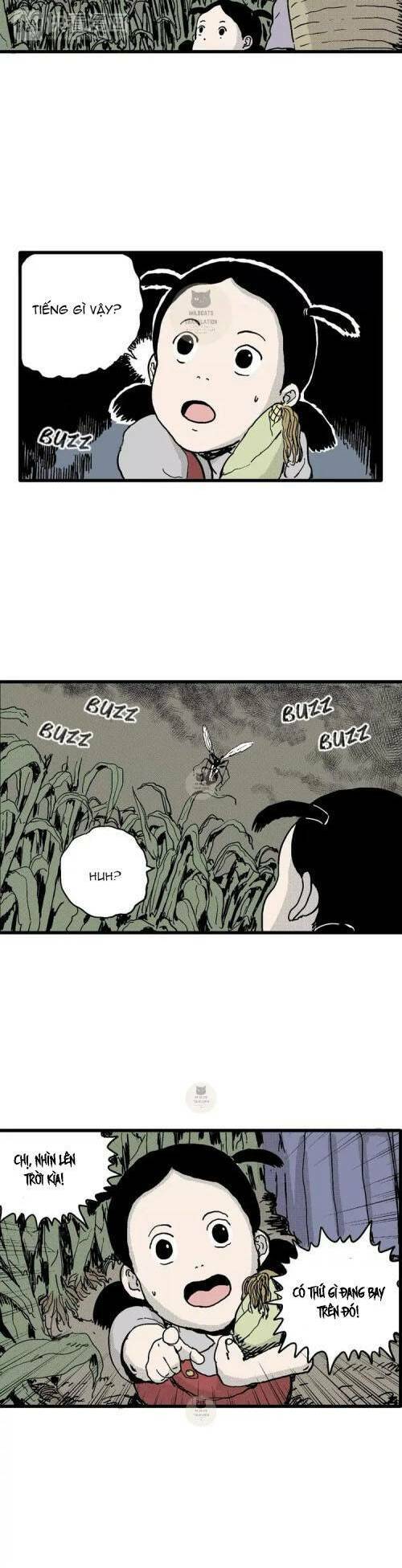 Thuyết Tiến Hóa Của Loài Người Chapter 14 - Trang 2