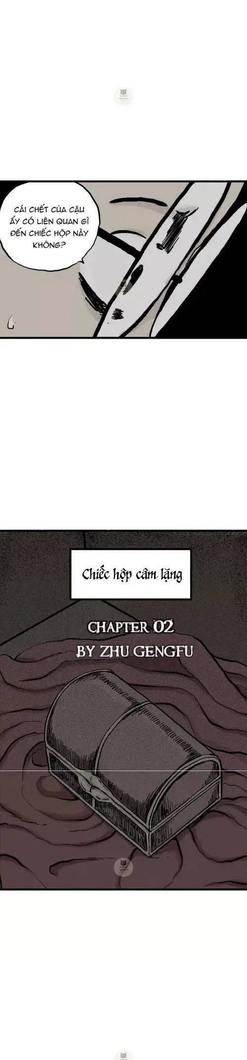 Thuyết Tiến Hóa Của Loài Người Chapter 2 - Trang 2