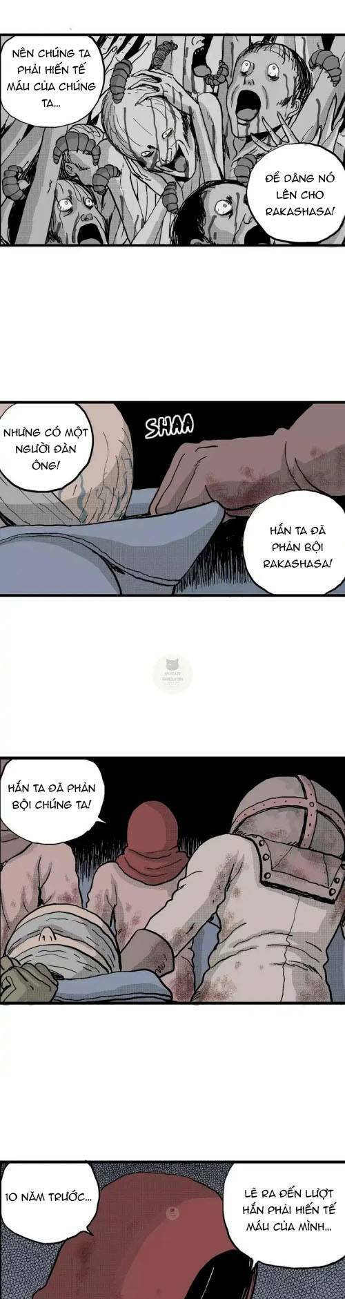 Thuyết Tiến Hóa Của Loài Người Chapter 20 - Trang 2