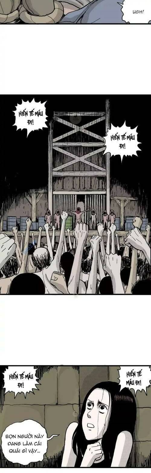 Thuyết Tiến Hóa Của Loài Người Chapter 20 - Trang 2