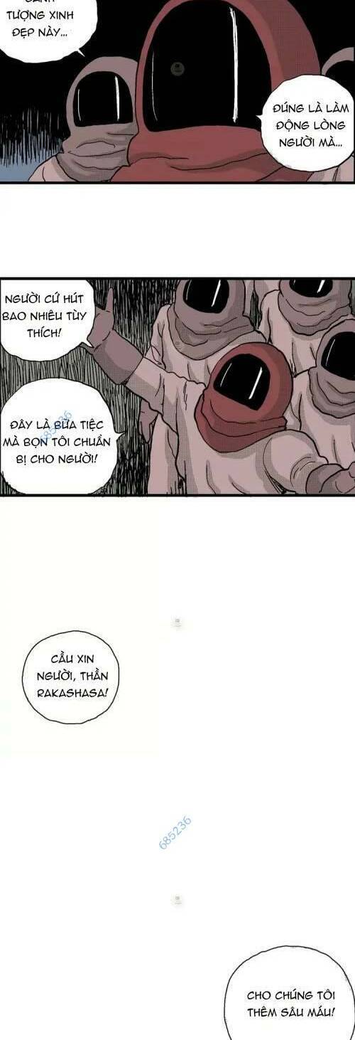 Thuyết Tiến Hóa Của Loài Người Chapter 21 - Trang 2