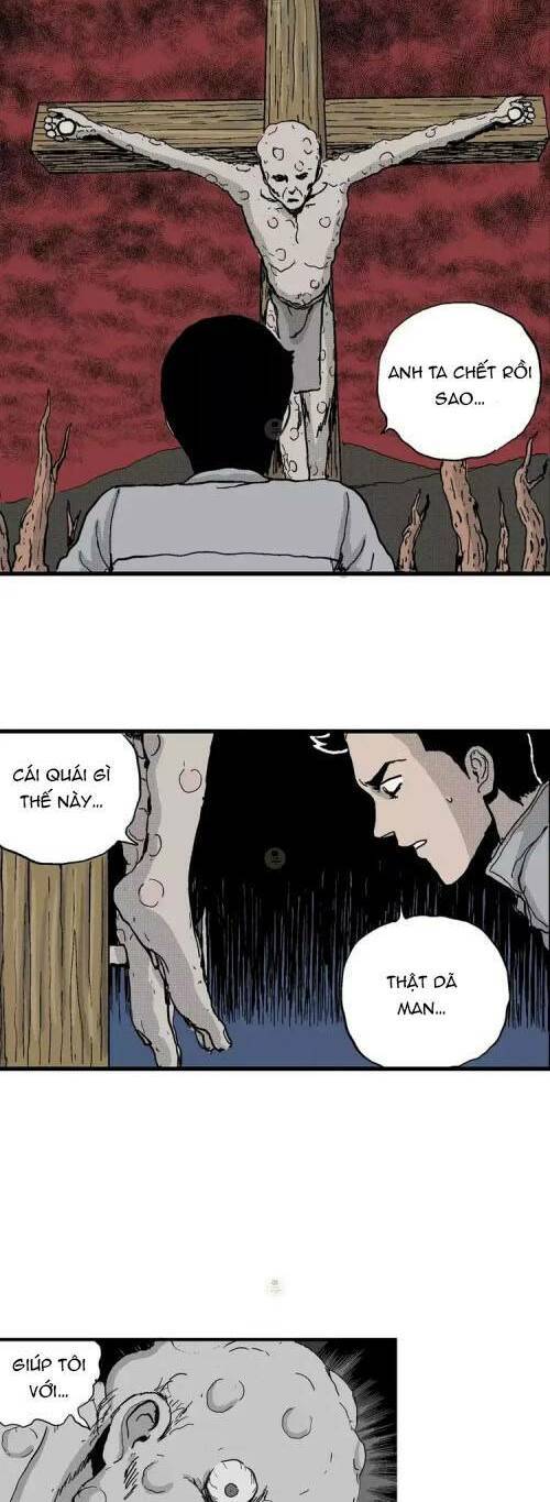 Thuyết Tiến Hóa Của Loài Người Chapter 21 - Trang 2