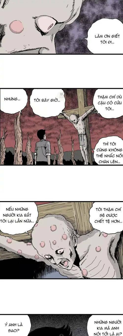 Thuyết Tiến Hóa Của Loài Người Chapter 21 - Trang 2