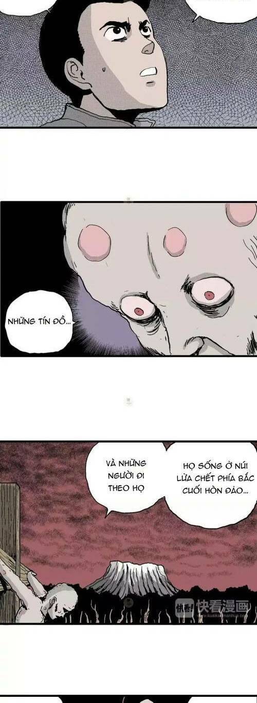 Thuyết Tiến Hóa Của Loài Người Chapter 21 - Trang 2