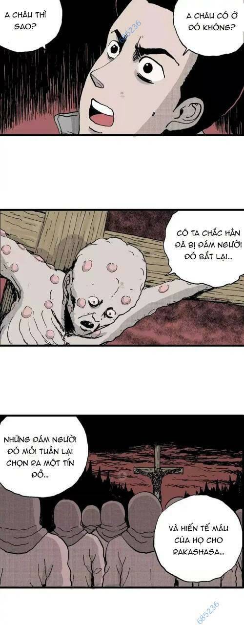 Thuyết Tiến Hóa Của Loài Người Chapter 21 - Trang 2