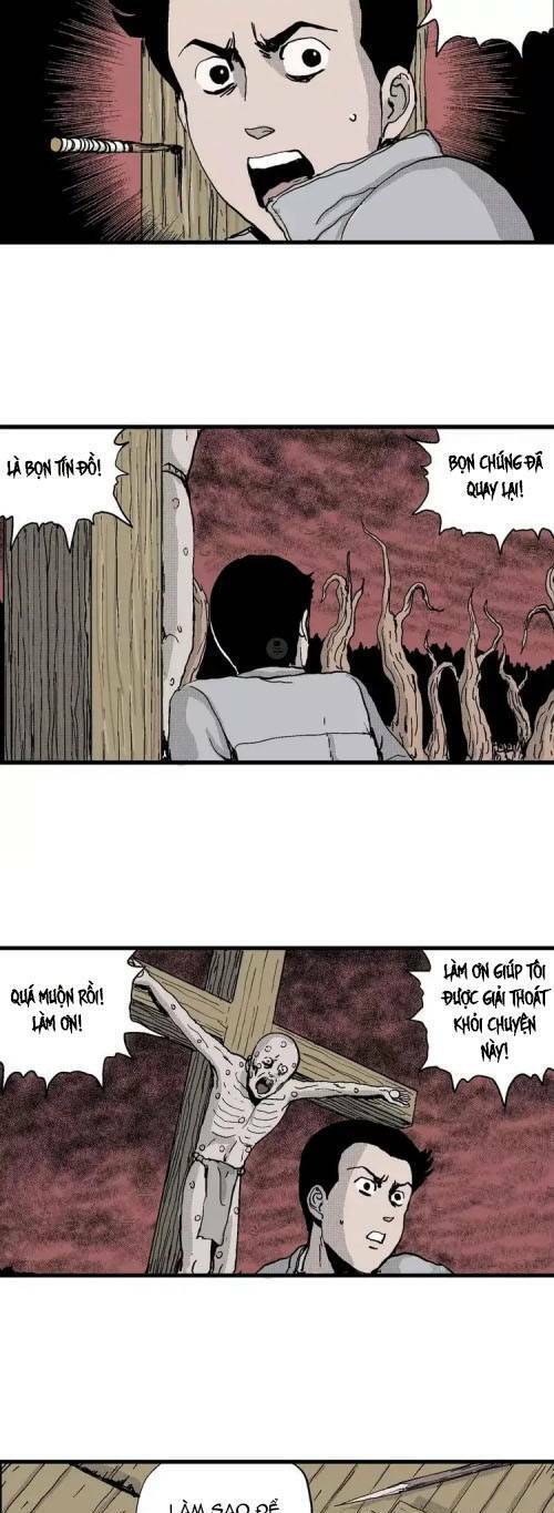 Thuyết Tiến Hóa Của Loài Người Chapter 22 - Trang 2