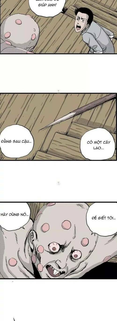 Thuyết Tiến Hóa Của Loài Người Chapter 22 - Trang 2