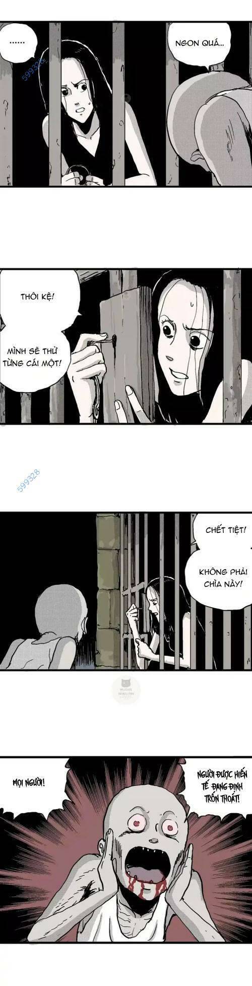 Thuyết Tiến Hóa Của Loài Người Chapter 23 - Trang 2