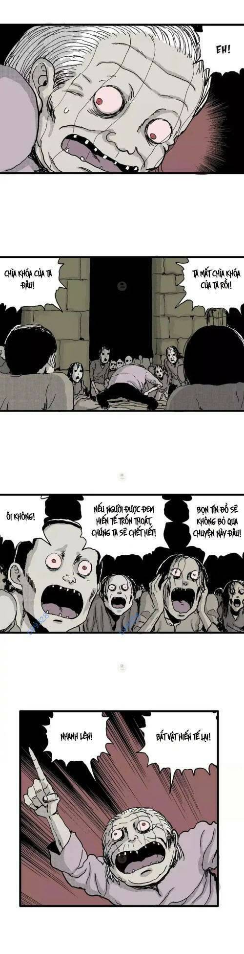 Thuyết Tiến Hóa Của Loài Người Chapter 23 - Trang 2