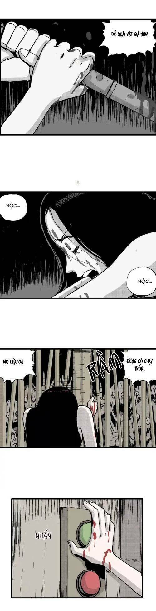 Thuyết Tiến Hóa Của Loài Người Chapter 23 - Trang 2